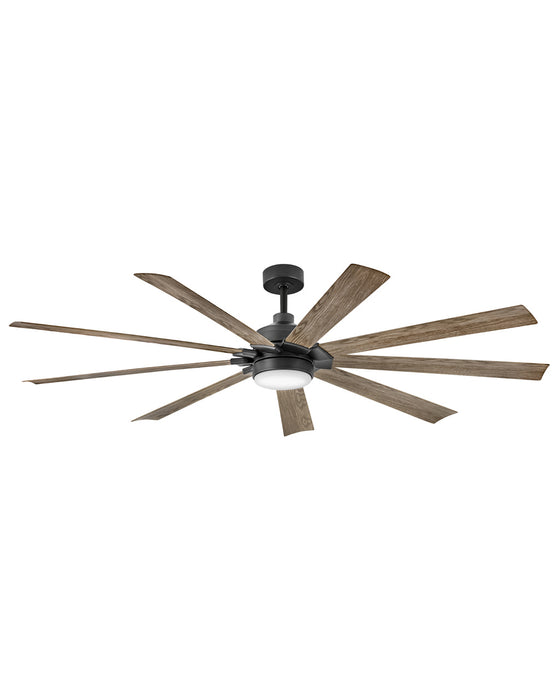 Hinkley 904280FMB-LWD 80" Ceiling Fan, Matte Black
