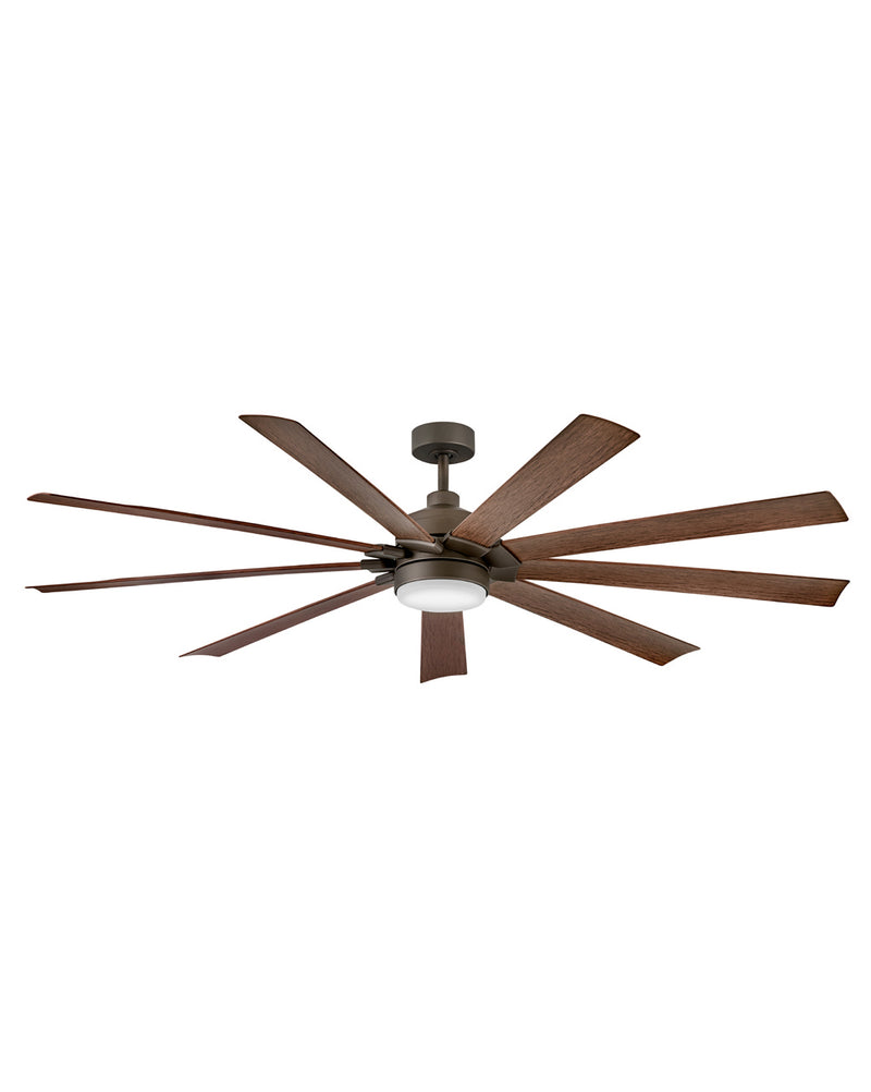 Hinkley 904280FMM-LWD 80" Ceiling Fan, Metallic Matte Bronze