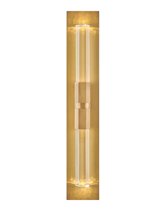 Fredrick Ramond FR30600HBR LED Wall Sconce, Heritage Brass