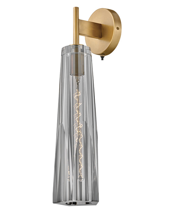 Fredrick Ramond FR31100HBR-SM LED Wall Sconce, Heritage Brass