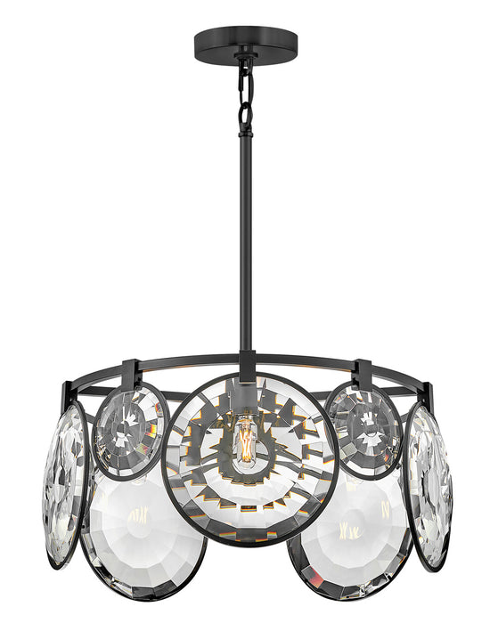 Fredrick Ramond FR31263BLK LED Pendant, Black
