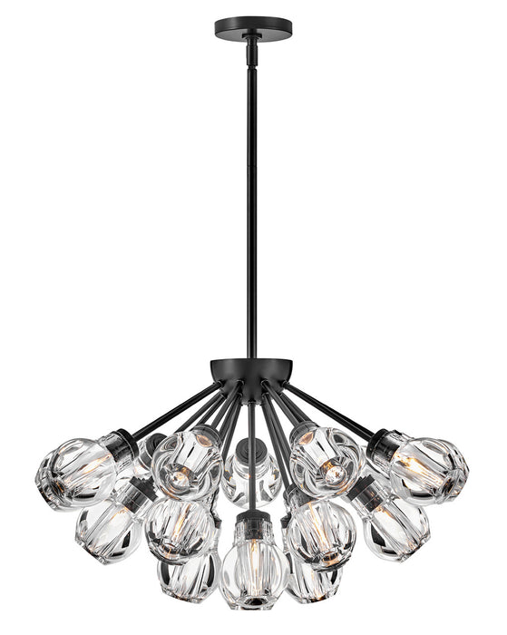 Fredrick Ramond FR46956BLK LED Pendant, Black