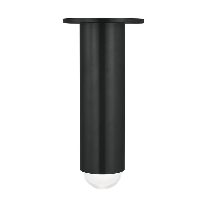 Visual Comfort Modern 700FMEBL10Z-LED927 LED Flush Mount, Dark Bronze