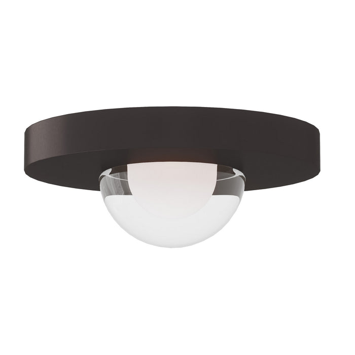 Visual Comfort Modern 700FMEBL2NB-LED927 LED Flush Mount, Natural Brass
