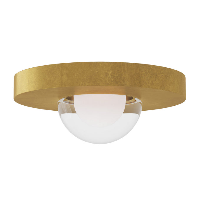 Visual Comfort Modern 700FMEBL2Z-LED927 LED Flush Mount, Dark Bronze