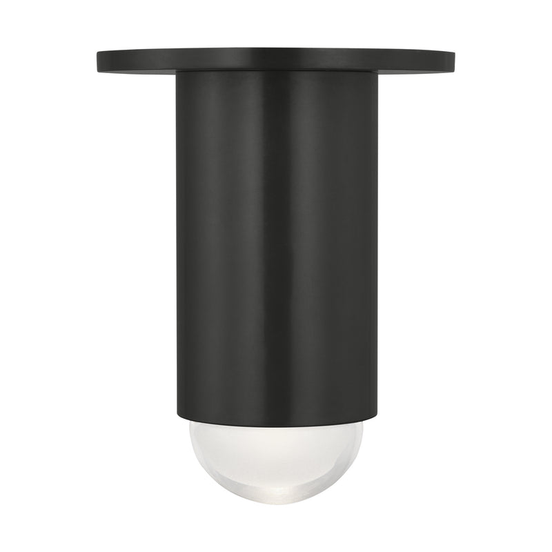 Visual Comfort Modern 700FMEBL6Z-LED927 LED Flush Mount, Dark Bronze