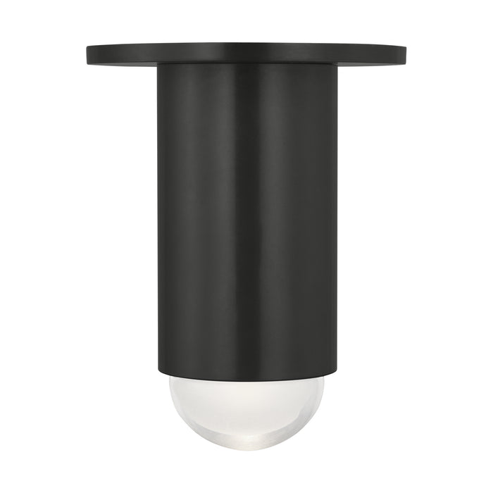 Visual Comfort Modern 700FMEBL6Z-LED927 LED Flush Mount, Dark Bronze
