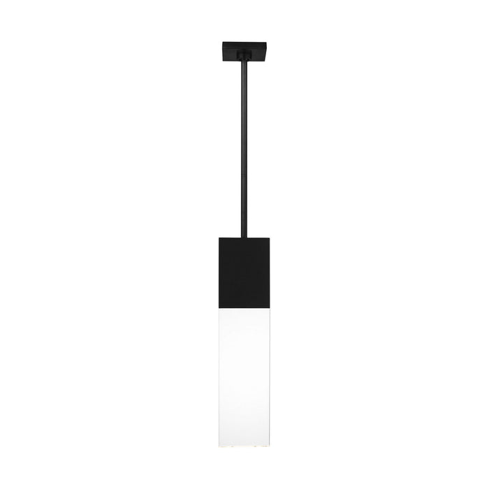Visual Comfort Modern 700OPKLM92720BUNV LED Pendant, Black