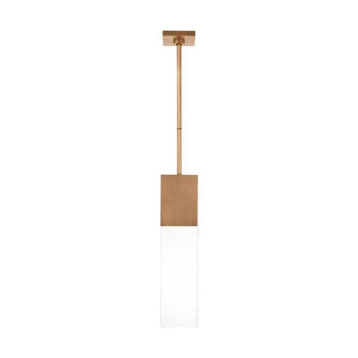 Visual Comfort Modern 700OPKLM92720PUNV LED Pendant, Copper