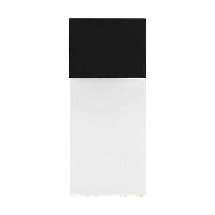 Visual Comfort Modern 700OWKLM92710BUNV LED Wall Mount, Black