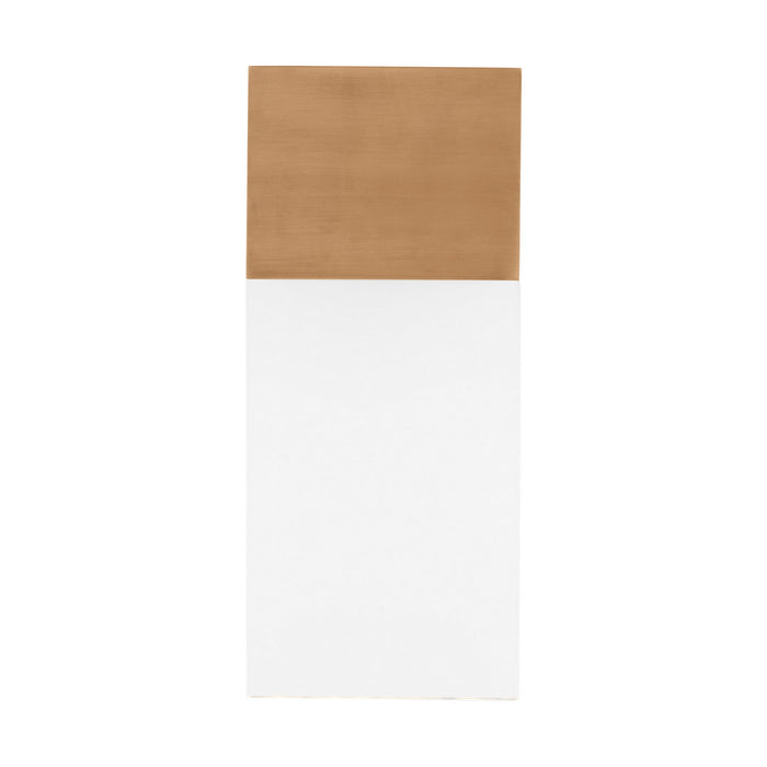 Visual Comfort Modern 700OWKLM92710PUNV LED Wall Mount, Copper