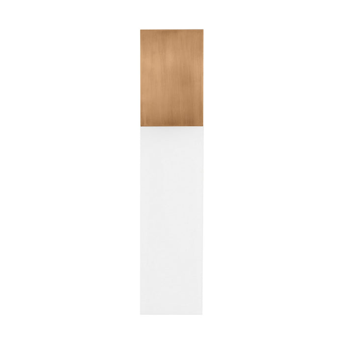 Visual Comfort Modern 700OWKLM92720PUNV LED Wall Mount, Copper