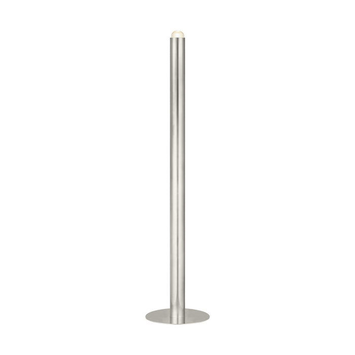 Visual Comfort Modern 700PRTEBL66N-LED927 LED Floor Lamp, Antique Nickel