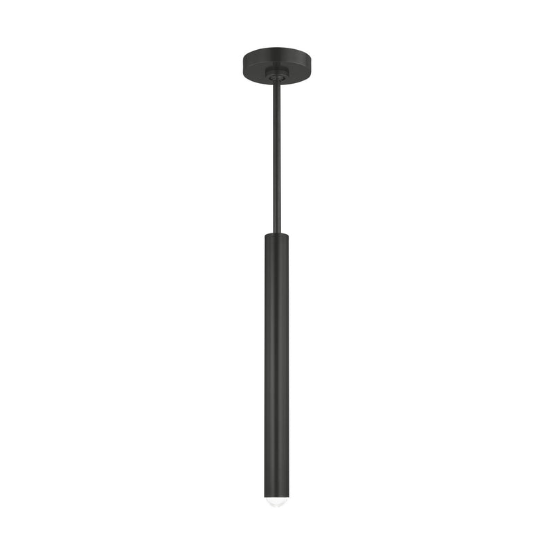 Visual Comfort Modern 700TDEBL16Z-LED927 LED Pendant, Dark Bronze