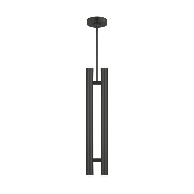 Visual Comfort Modern 700TDEBL223Z-LED927 LED Pendant, Dark Bronze