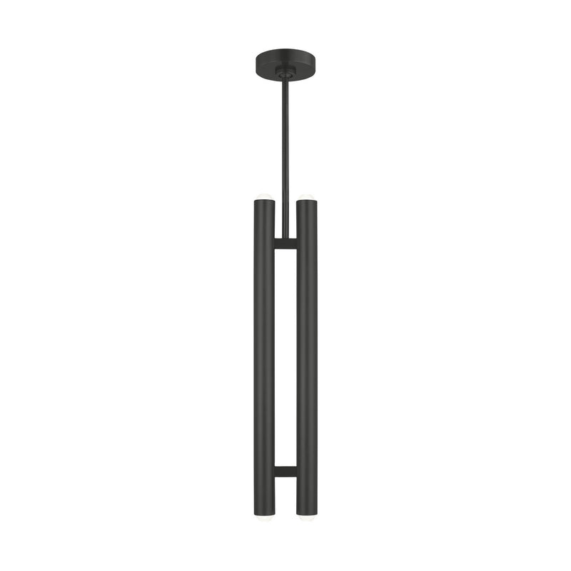 Visual Comfort Modern 700TDEBL223Z-LED927-277 LED Pendant, Dark Bronze