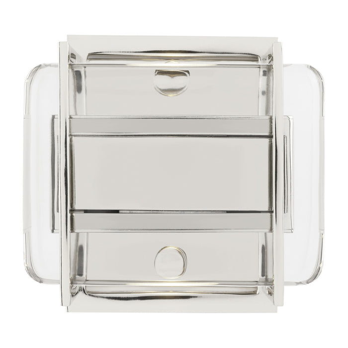 Visual Comfort Modern 700WSDUE5N-LED927 LED Wall Sconce, Polished Nickel