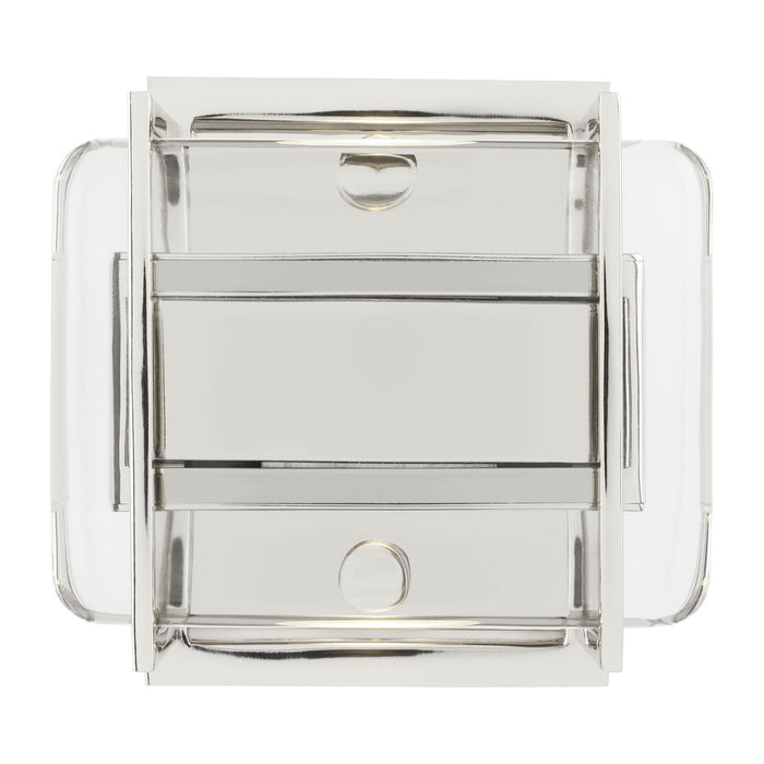 Visual Comfort Modern 700WSDUE5N-LED927-277 LED Wall Sconce, Polished Nickel