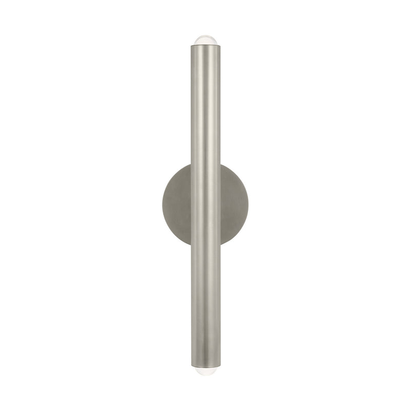 Visual Comfort Modern 700WSEBL16N-LED927 LED Wall Sconce, Antique Nickel
