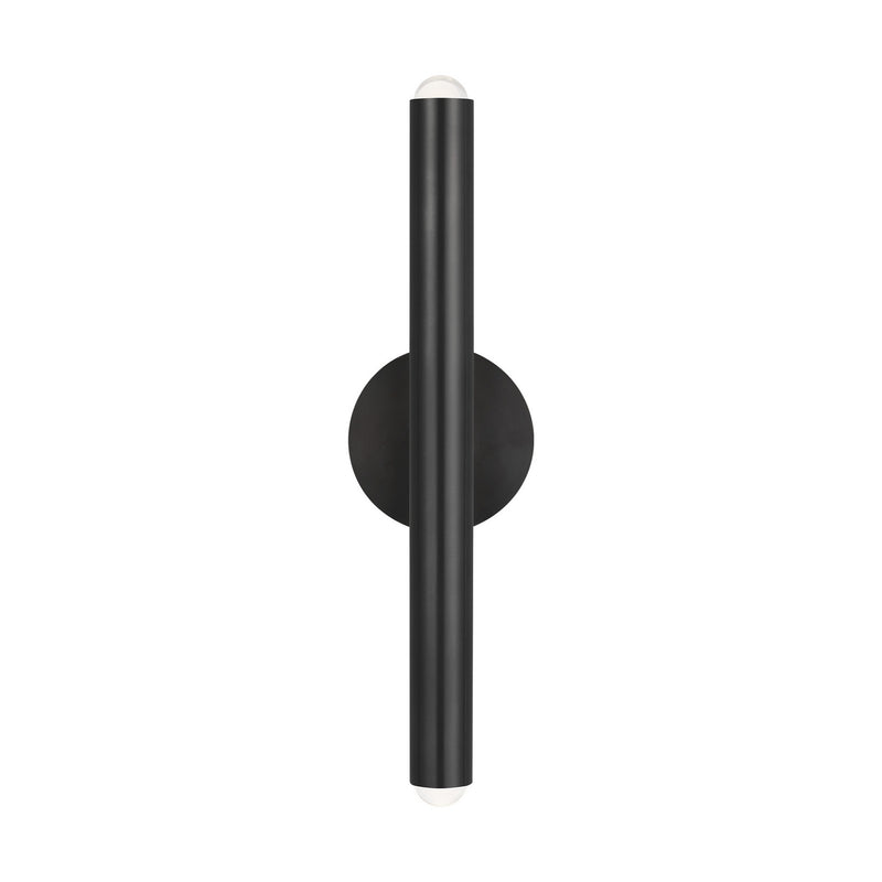 Visual Comfort Modern 700WSEBL16Z-LED927 LED Wall Sconce, Dark Bronze