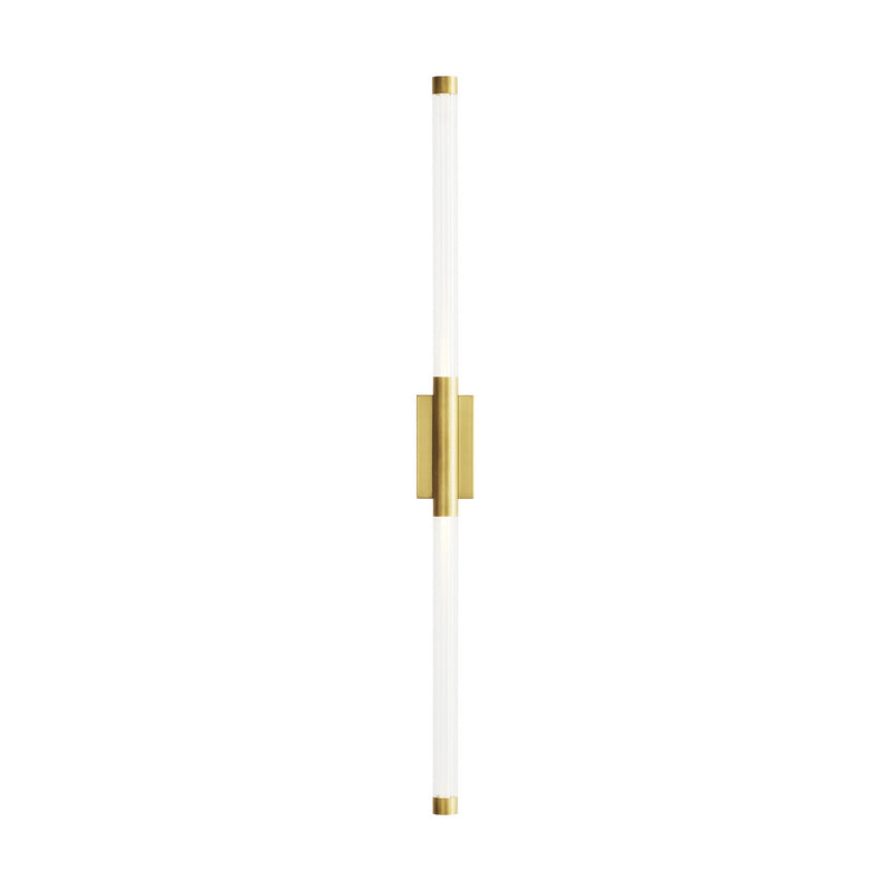 Visual Comfort Modern 700WSPHB33NB-LED927 LED Wall Sconce, Natural Brass