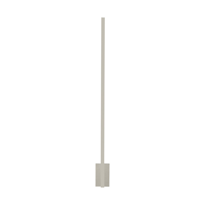 Visual Comfort Modern 700WSSTG36N-LED927 LED Wall Sconce, Polished Nickel