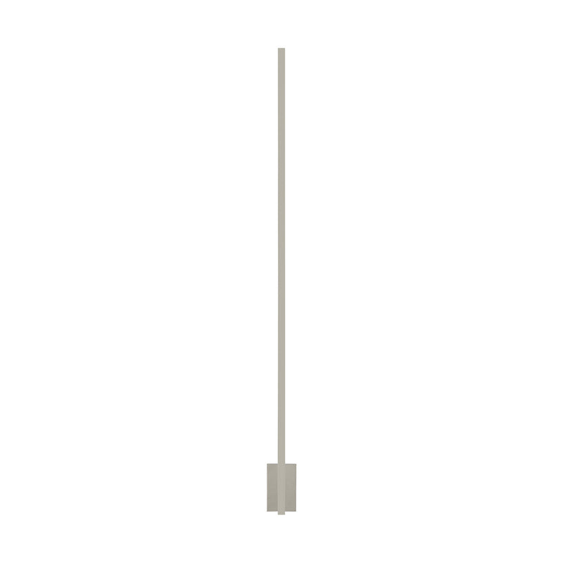 Visual Comfort Modern 700WSSTG48N-LED927 LED Wall Sconce, Polished Nickel