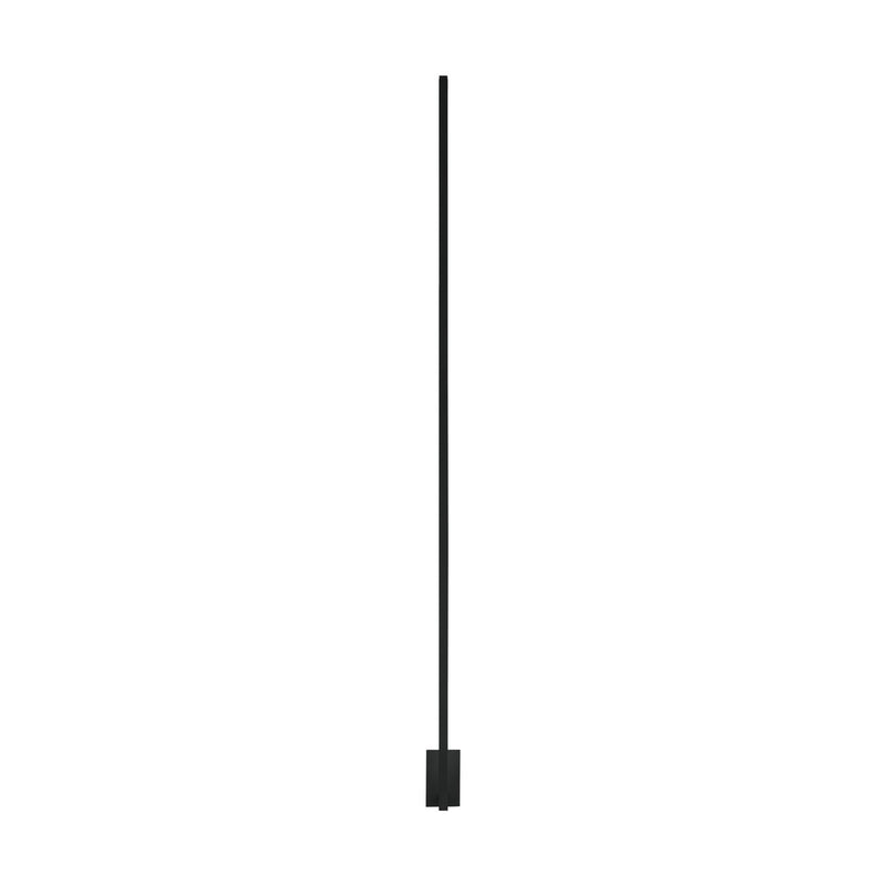 Visual Comfort Modern 700WSSTG63B-LED927 LED Wall Sconce, Nightshade Black