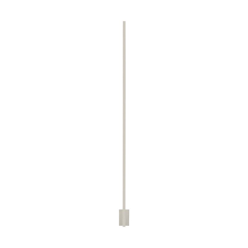 Visual Comfort Modern 700WSSTG63N-LED927-277 LED Wall Sconce, Polished Nickel