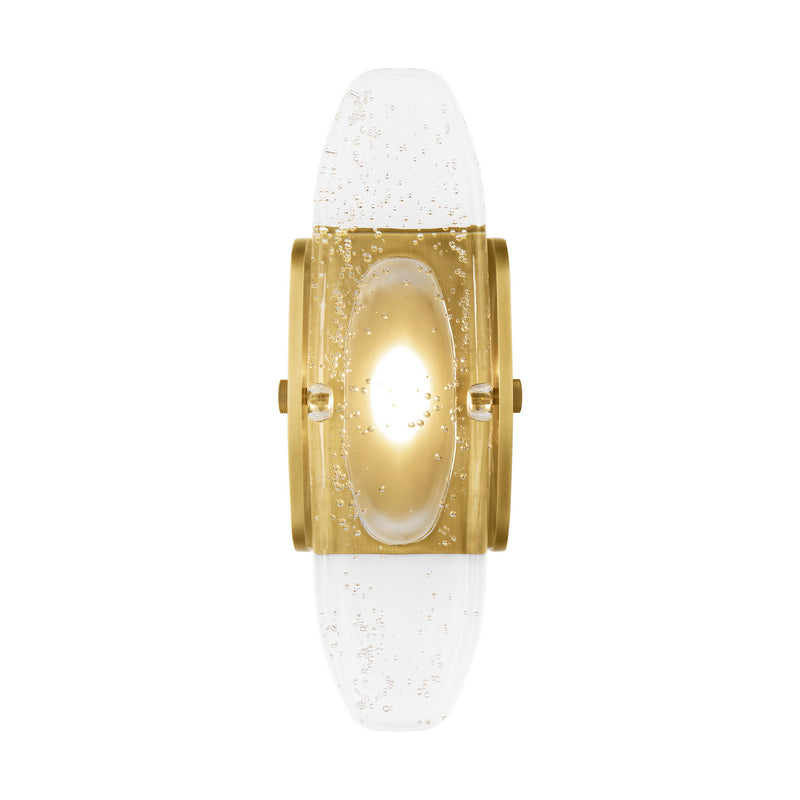 Visual Comfort Modern 700WSWYT15BR-LED927 LED Wall Sconce, Plated Brass