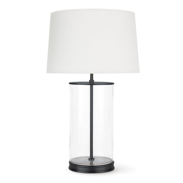 Regina Andrew 13-1438ORB One Light Table Lamp, Clear