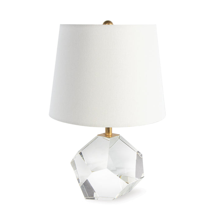 Regina Andrew 13-1485CLR One Light Mini Lamp, Clear