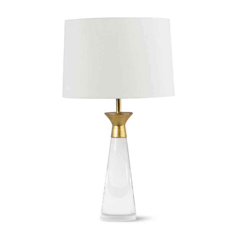 Regina Andrew 13-1486 One Light Table Lamp, Clear