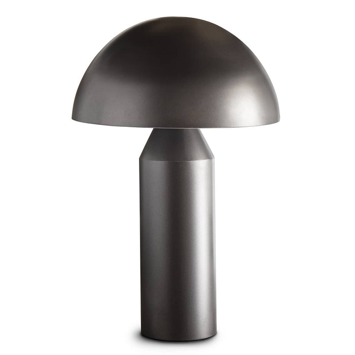 Regina Andrew 13-1500BI Two Light Table Lamp, Blackened Iron