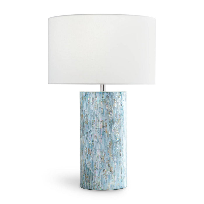 Regina Andrew 13-1514 One Light Table Lamp, Blue