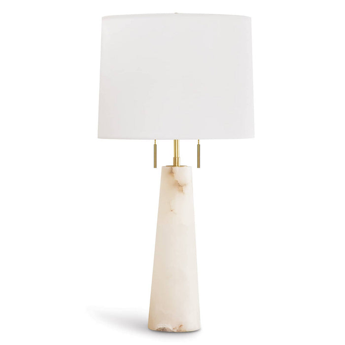 Regina Andrew 13-1516 Two Light Table Lamp, Natural Stone