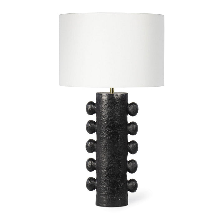 Regina Andrew 13-1534BLK One Light Table Lamp, Black