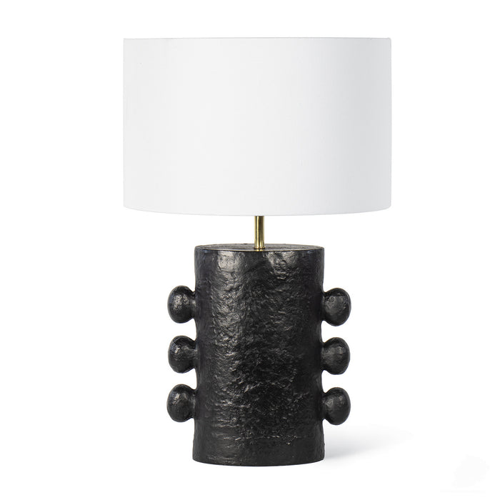 Regina Andrew 13-1537BLK One Light Table Lamp, Black