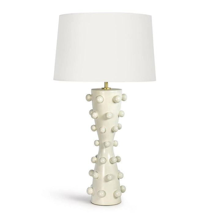 Regina Andrew 13-1544WT One Light Table Lamp, White