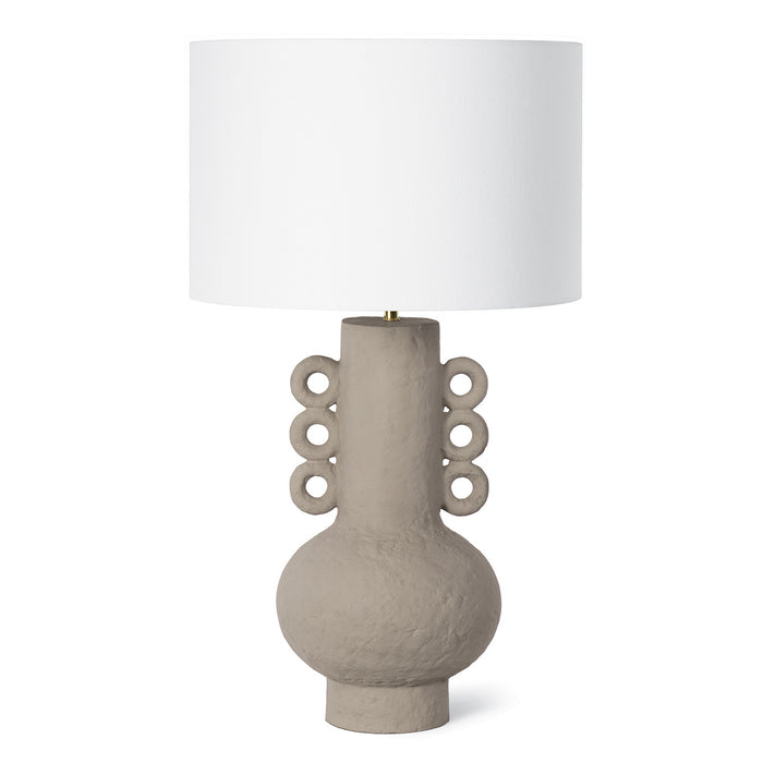 Regina Andrew 13-1545 One Light Table Lamp, Brown