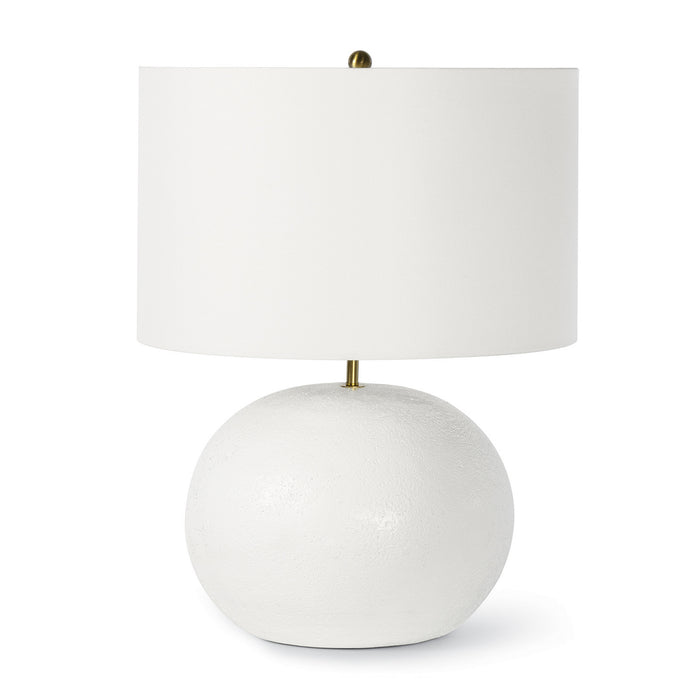 Regina Andrew 13-1551 One Light Table Lamp, White