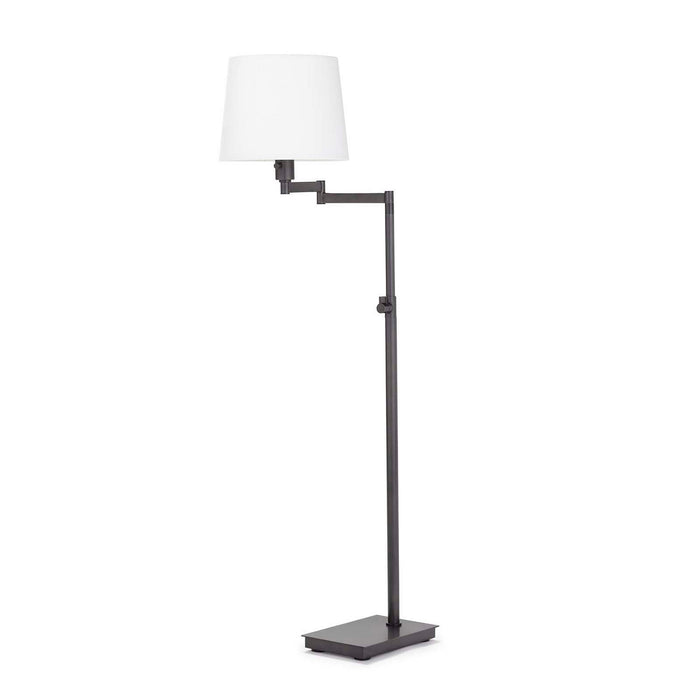 Regina Andrew 14-1057ORB One Light Floor Lamp, Oil Rubbed Bronze
