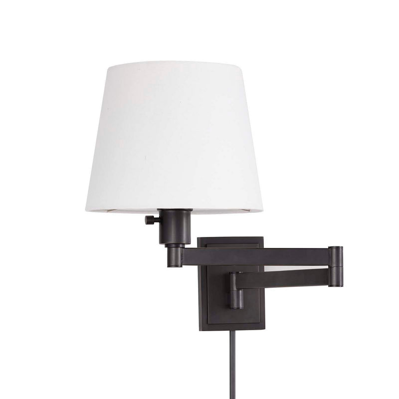 Regina Andrew 15-1161ORB One Light Wall Sconce, Oil Rubbed Bronze