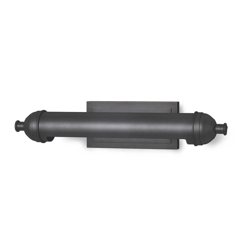 Regina Andrew 15-1174ORB Two Light Picture Light, Oil Rubbed Bronze