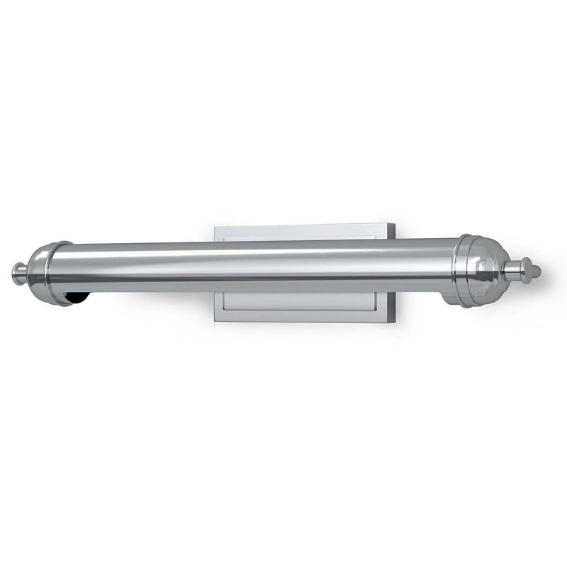 Regina Andrew 15-1175PN Two Light Picture Light, Polished Nickel