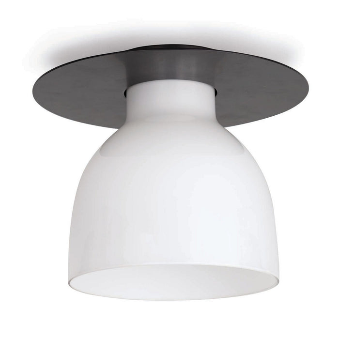 Regina Andrew 16-1354ORB One Light Flush Mount, White