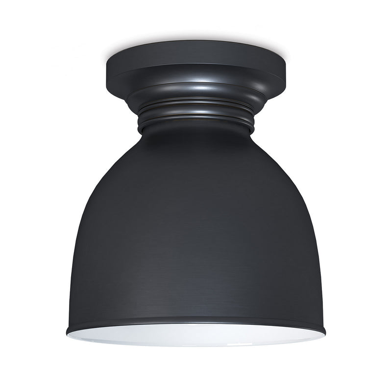 Regina Andrew 16-1355ORB One Light Flush Mount, Oil Rubbed Bronze