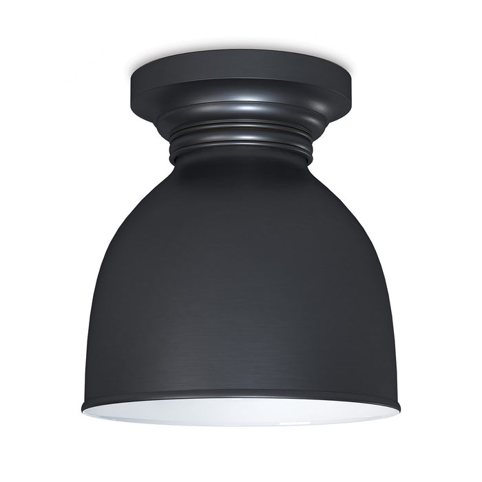 Regina Andrew 16-1355ORB One Light Flush Mount, Oil Rubbed Bronze