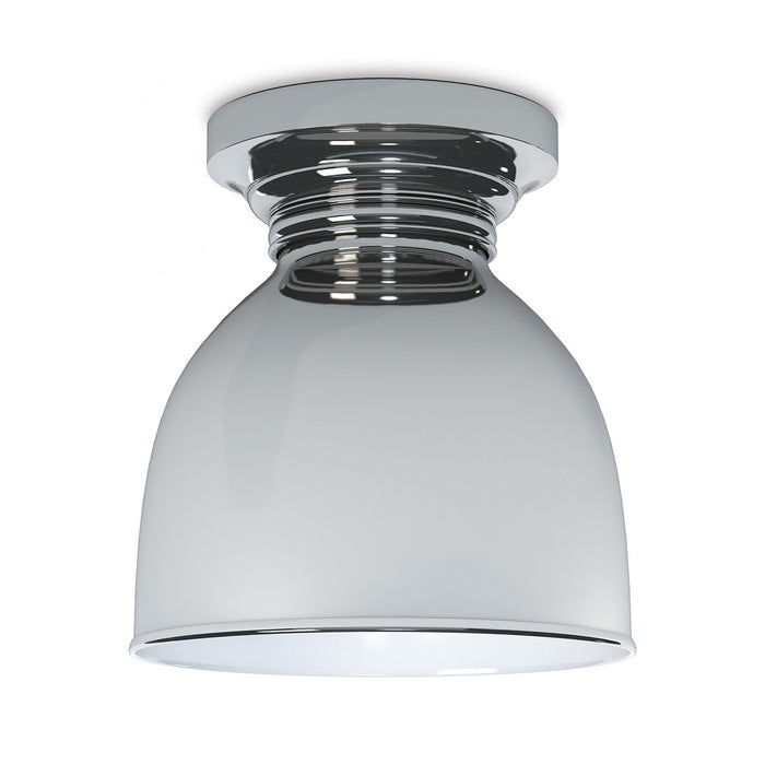 Regina Andrew 16-1355PN One Light Flush Mount, Polished Nickel