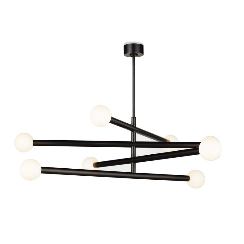 Regina Andrew 16-1358ORB LED Chandelier, Oil Rubbed Bronze